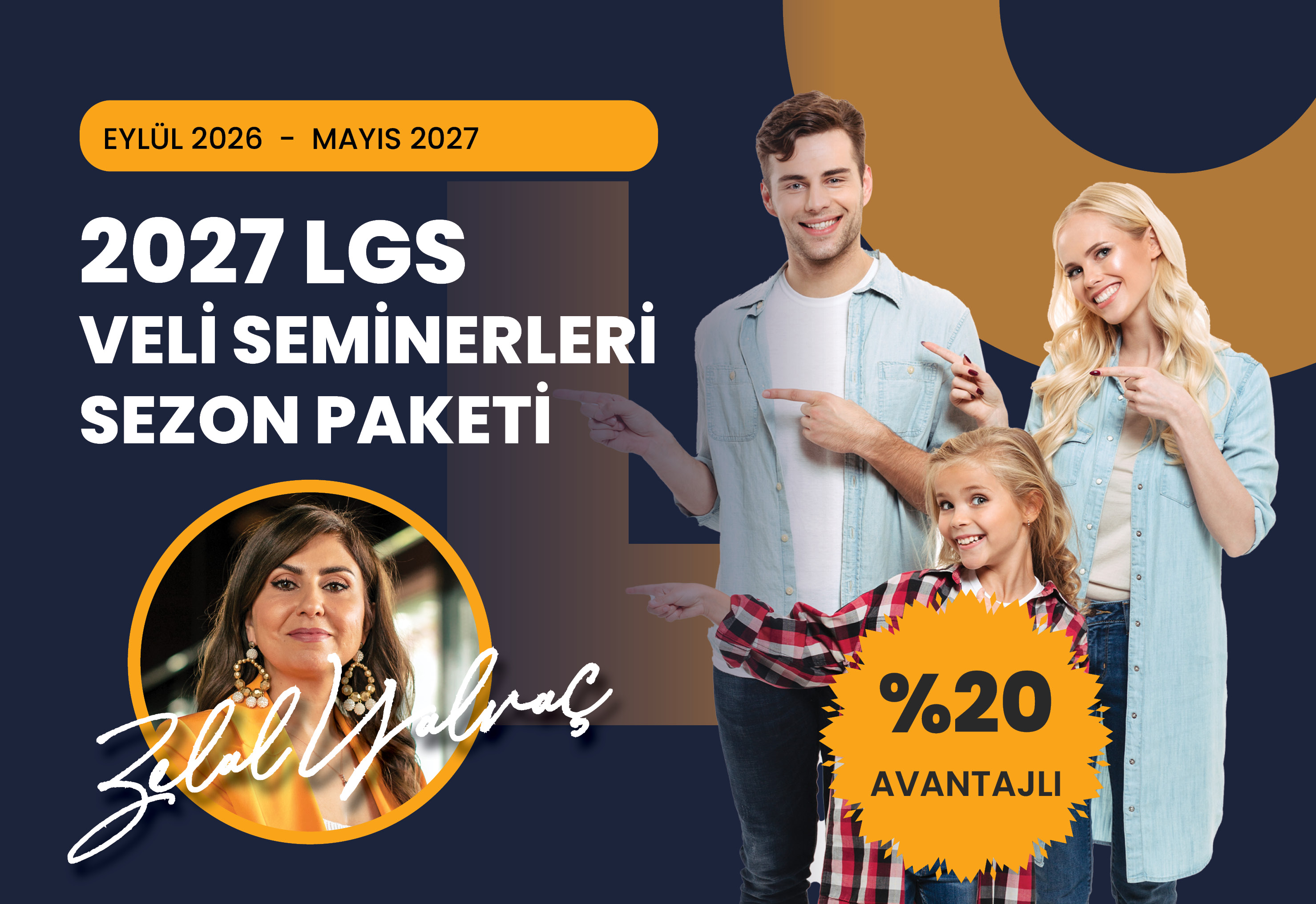 2027 LGS Veli Seminerleri Tüm Sezon Paketi